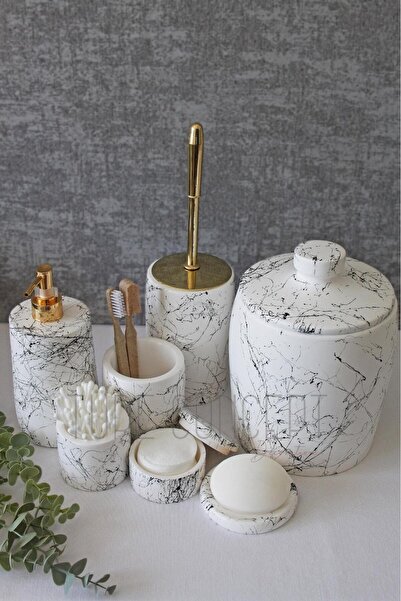 Ture Concept Бетонни плочки за баня с мраморен вид