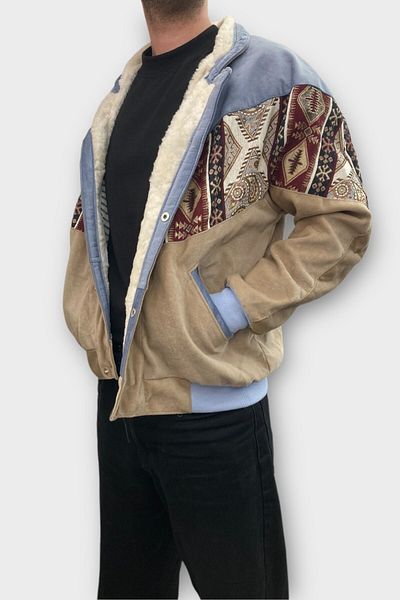 CANMODA ΜΕΣΑΙΟ ΜΕΓΕΘΟΣ ΓΥΝΑΙΚΕΙΟ & ΑΝΔΡΙΚΟ OVERSIZE ΡΕΤΡΟ ΒΙΝΤΕΖ ΜΠΟΥΦΑΝ