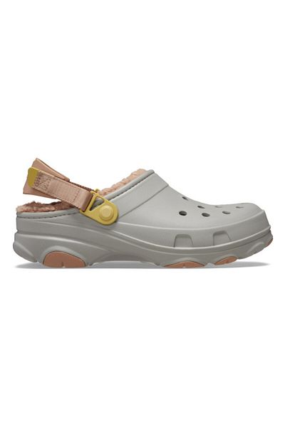 Crocs Clogs Crocs All Terrain Lined Clog 46-47 EU - M12 US Gray - Elephant