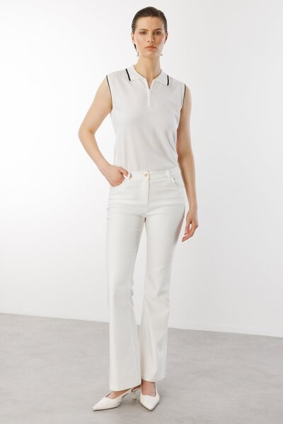 Ekol Five Pocket Spanish Leg Trousers