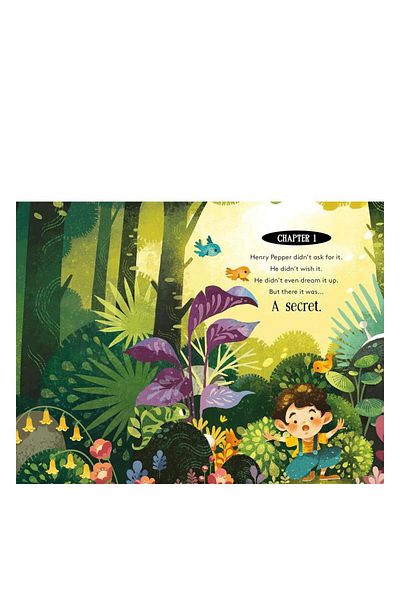 LITTLE TIGER The Hat Full of Secrets - Color Fiction