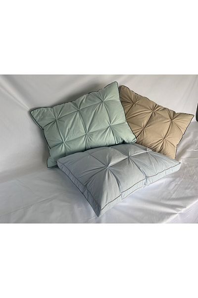 Tüyaş Twistie Coffee Color Pillow-Twisted Pillow.50X70Cm