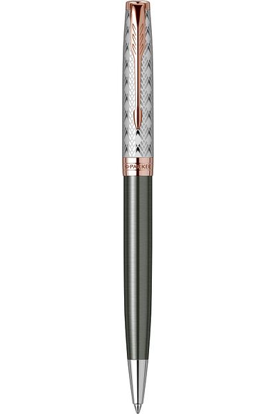 Parker Pen Premium Metal Grey PGT