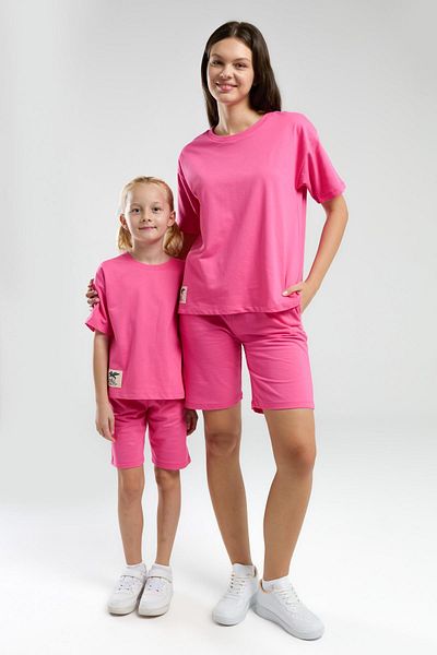 Rolypoly Mother Daughter Bermuda Set, Mother and Child Pajamas Priced Separately