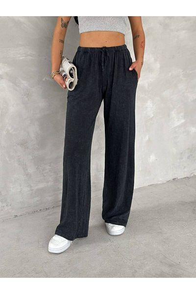 Noa Noa Широки панталони Basic Wash