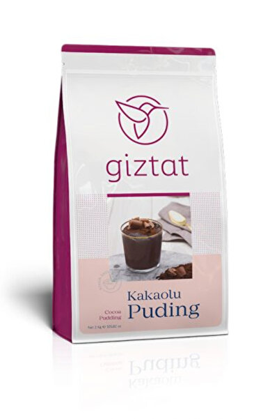 Giztat GİZTAT KAKAOLU PUDİNG 3KG