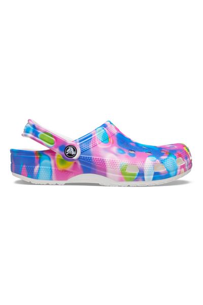 Crocs Clogs Classic Crocs Solarized Clog 36-37 EU - M4/W6 US Multicolor - White/Pink