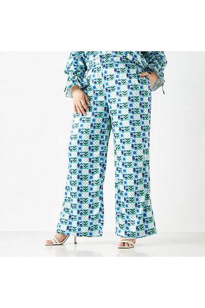 FAV Printed Trouser Set
