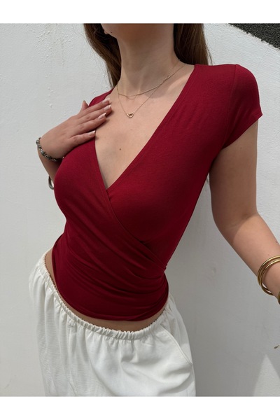 MERLİ. Короткий рукав Крувазе