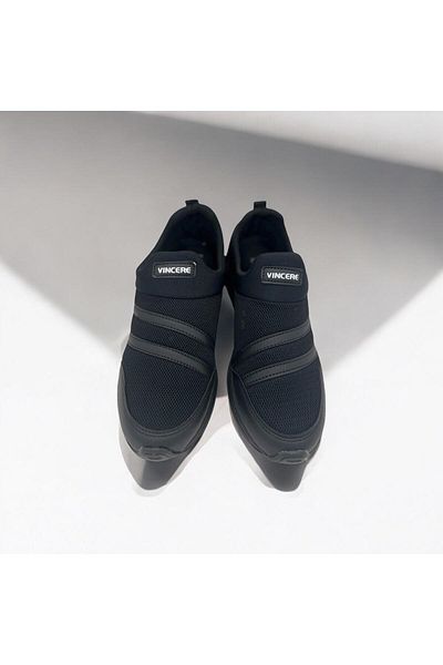 Rexba Men's Daily Top Striped Sneaker