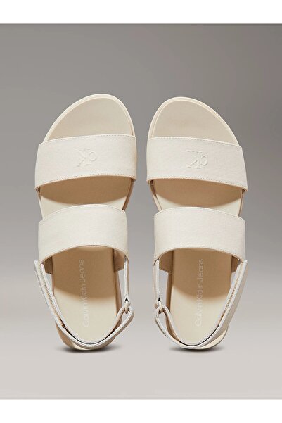 Calvin Klein FLATFORM SANDAL SLING IN Kadın Sandalet YW0YW01788-AEO