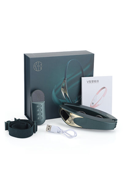 Jewval V Yüz Konturu Için Akıllı Güzellik Ve Yüz Inceltme Cihazı Yüz Germe Gıdı Yanak Toparlama