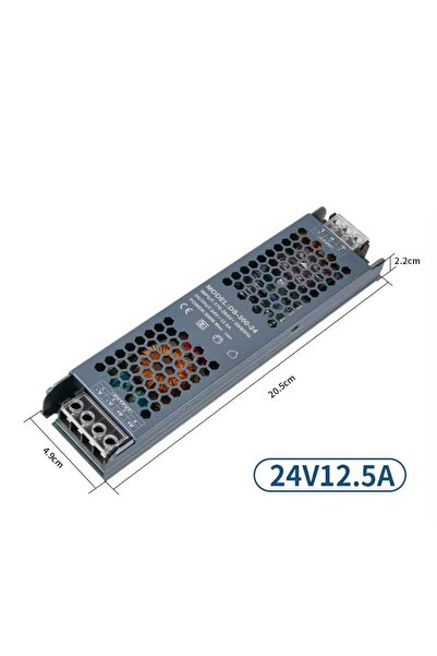 CLASSLIGHTS Premium Power Supply, 24V, 12.5A, Power 300W, ElectroAZ