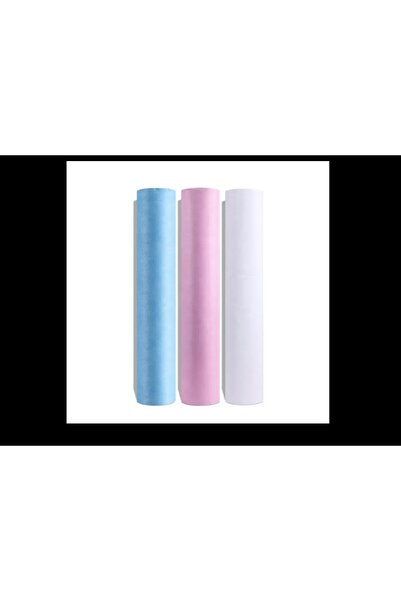 LA PERLA TECH 3 Rolls Disposable Non-Woven Bed Sheet 180 * 80CM Disposable Ma...