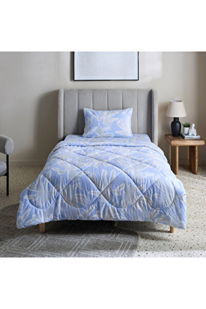 Home Box Malta Evelyn 2-Piece Printed Cotton Twin Comforter Set 160x220 cm