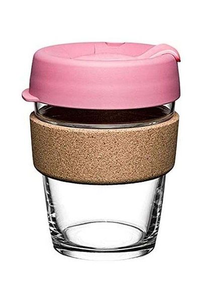 Generic Vitacelli Reusable Coffee Cup With Lid Spill Proof
