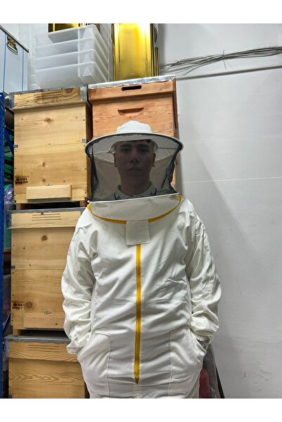 arıcılık Petekten Normal Arıcı Tulumu