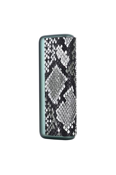 Zen Store Iqos Iluma Pri̇me / İ Pri̇me İle Uyumlu Yilan Deri̇ Desenli̇ Kilif