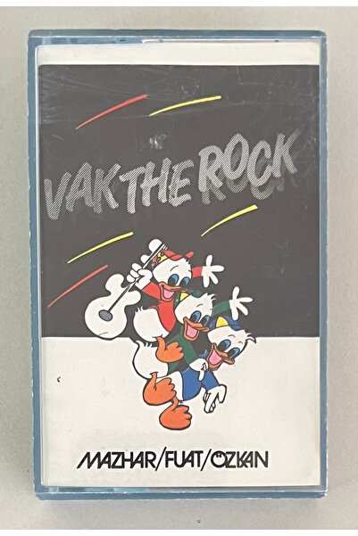Generic Brand Mazhar Fuat Özkan Vak the Rock Cassette (Original Period Paper ...