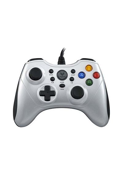 Rapoo V600 Electric Vibration Wired Gamepad
