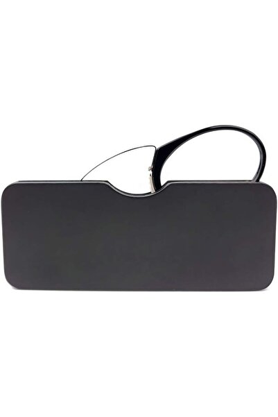 Müstesna Mini Pratik Çerçeve Gözlük Yapışkanlı Kap Burun Üstü Gözlüğü