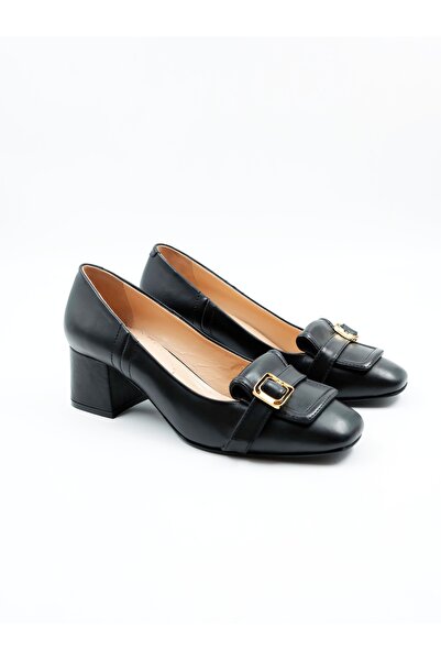 Tenau Ženske cipele sa štiklom od prave kože