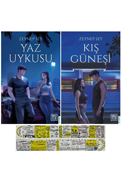 Destek Yayınları Yaz Uykusu + Kış Güneşi 2 Kitap Zeynep Sey + Mat. Öğreten Ce...
