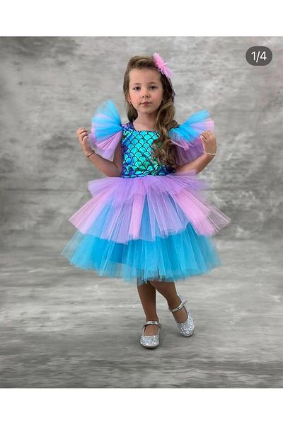ÇOCUK GİYİM MERKEZİ Mermaid Evening Dress