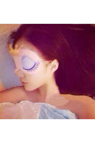 Müstesna Comfortable Sleeping Light Cut Eye Patch Sleeping Headband Cute Princess Gift Sleep Aid Band