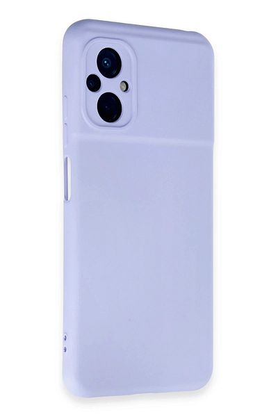 NewFace Xiaomi Poco M5 Case Nano Inner Velvet Silicone - Lilac Sale