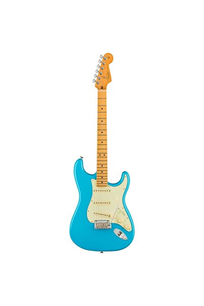 FENDER American Professional Iı Stratocaster Akçaağaç Klavye Miami Blue Elekt...
