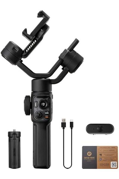 ZHIYUN Smooth 5S AI Combo 3-Axis Smartphone Gimbal