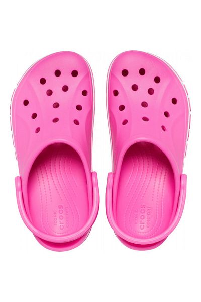 Crocs Clogs Bayaband Clog 42-43 Eu - M9/w11 Us Pink - Electric Pink