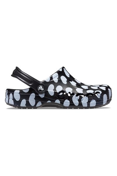 Crocs Clogs Baya Seasonal Printed Clog 41-42 Eu - M8/w10 Us Black - Black/white