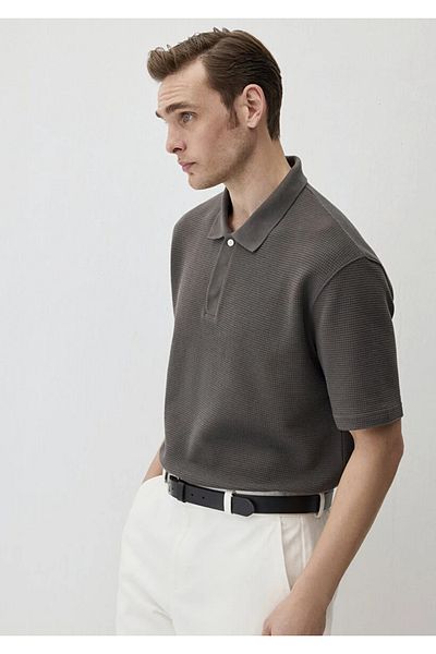 Mavi Male Gray m 0612594 -70090 T-Shirt