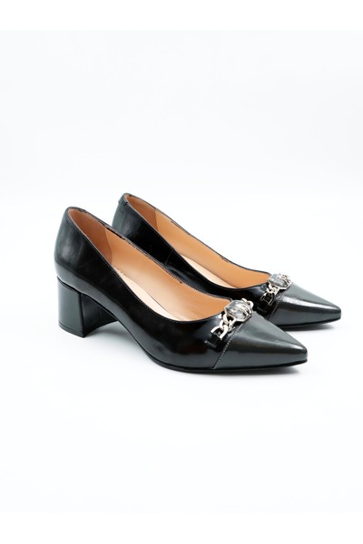 Tenau Ženske cipele sa štiklom od prave kože