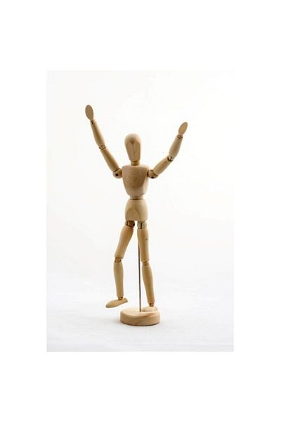 Otocub Wooden Robot Model 1