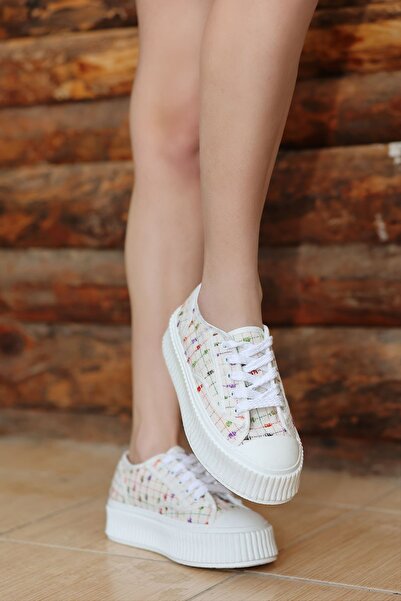 Madam Tarz Sport zilnic cu talpă plată Torino