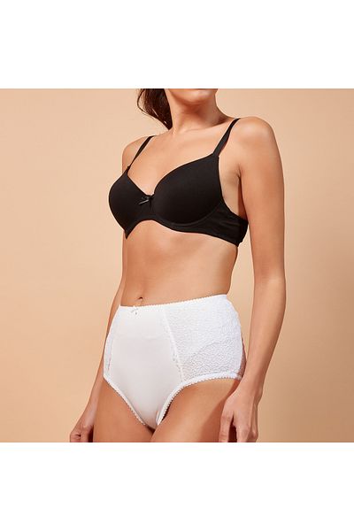 FAV Lace Detail Tummy Tucker Briefs