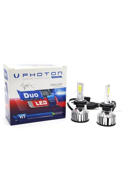 Photon CITROEN C4 Cactus Hatchback 2014 - 2018 Photon Duo H7 Kısa Led Far 120...