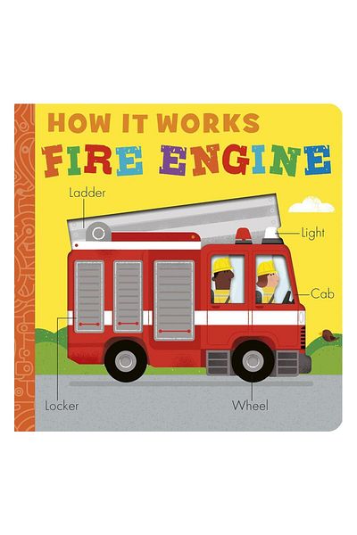 LITTLE TIGER How It Works - Fire Engine