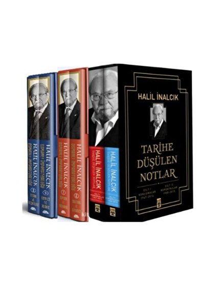 Kitap Dünyası Halil İnalcık Seti 6 kitap