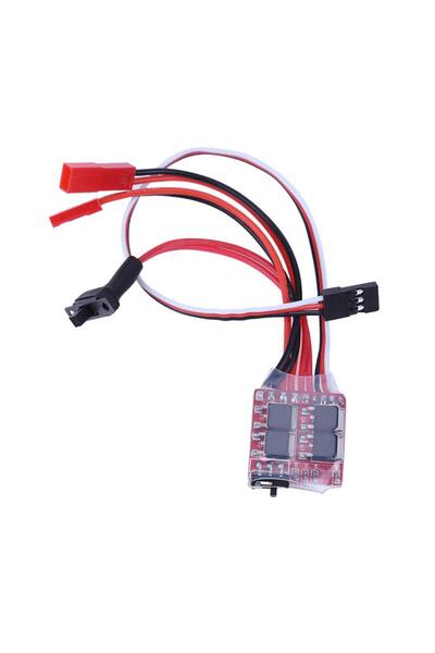 Jewval Fırçalı Esc 3 - 9.4v Esc 20a Motor Hız Kontrol Kartı Fren Cihazı Gemi ...