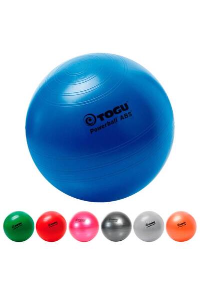 Togu Pilated Topu 45 cm Plates Mavi