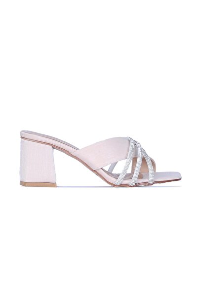 Ayakcenter R10 6 см жіночі капці на підборах