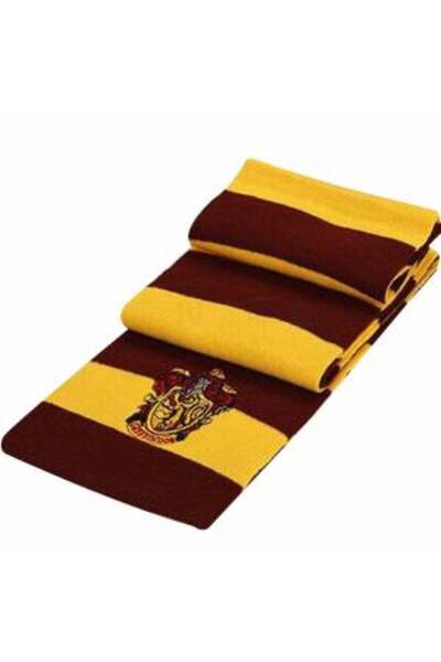 Müstesna Baharlık Ince Tarz Atkı Potter Gryffindor Okul Atkısı