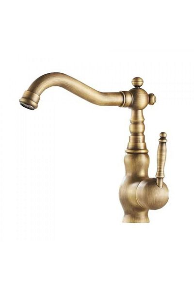 Smack Baterie Lavoar Medie Bronz Antichizat 1729D Smack