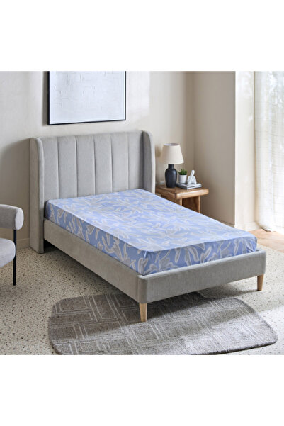 Home Box Malta Evelyn Printed Cotton Twin Flat Sheet 170x260 cm