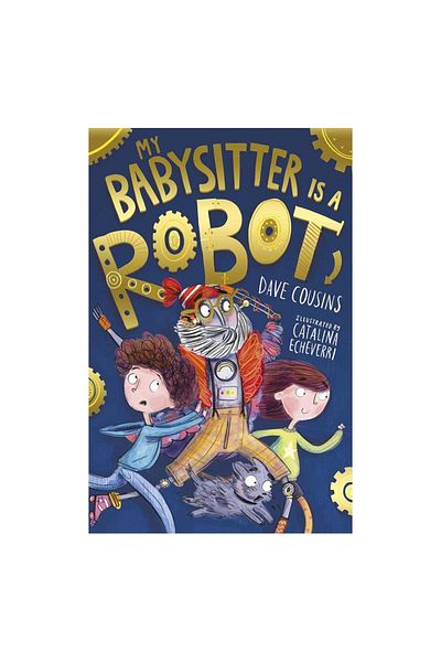LITTLE TIGER My Babysitter Is a Robot