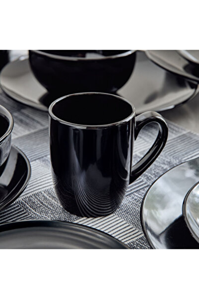 Home Box Eleganza 16-Piece Glossy Dinner Set Serves 4